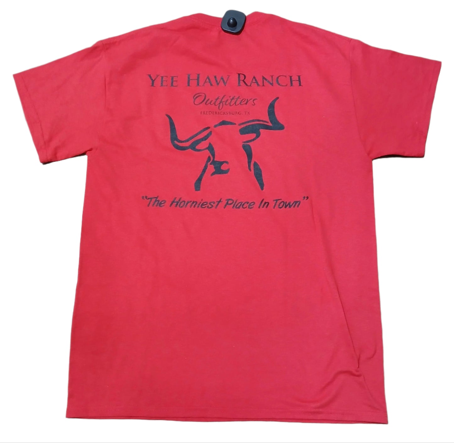 YEE HAW RANCH OUTFITTERS LOGO TEE
