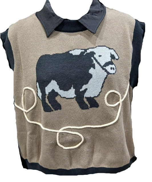 BULL NETTLE KNIT VEST