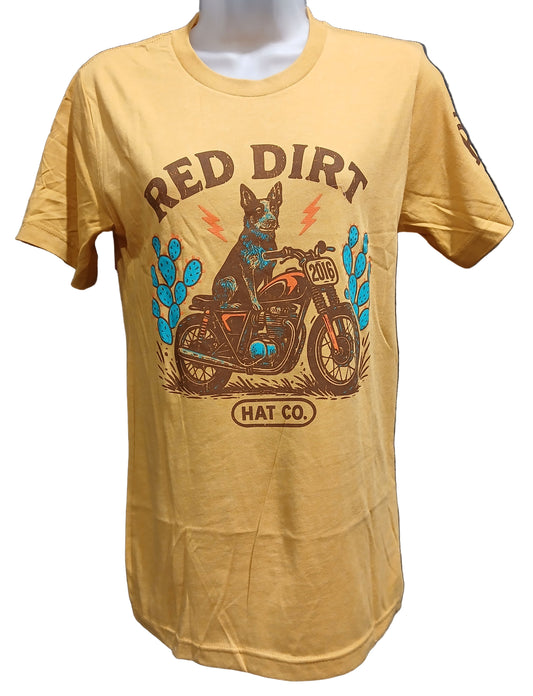 RED DIRT HAT CO HIGHWAY HEALER TEE SHIRT