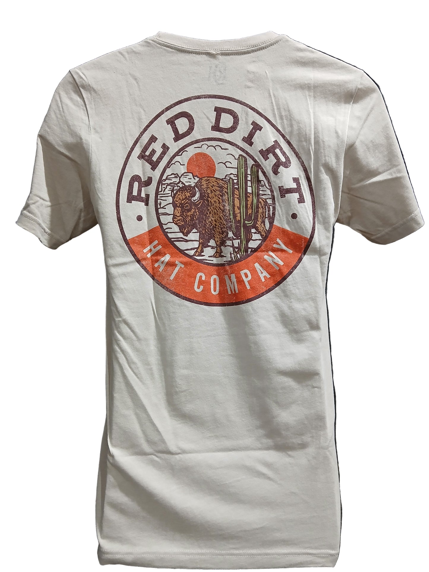 RED DIRT HAT CO KEEP ROAMING TEE SHIRT