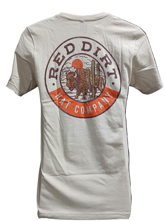 RED DIRT HAT CO KEEP ROAMING TEE SHIRT