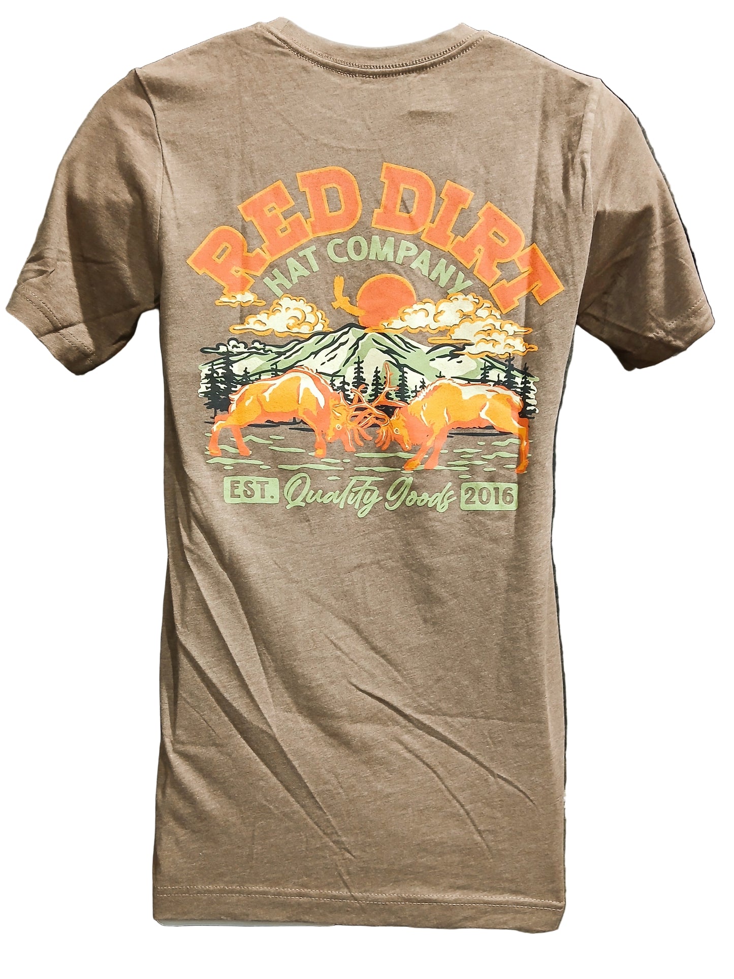 RED DIRT HAT CO RUTTING SEASON TEE SHIRT