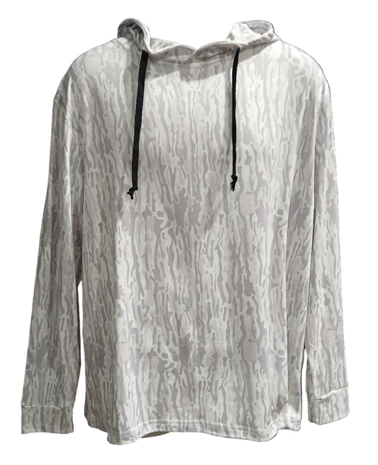 EMBRY OUTDOORS WHITE RANCH CAMO ALL DAY HOODIE