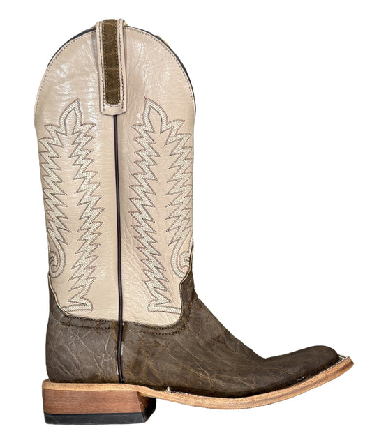 ANDERSON BEAN TAN BUFFED ELEPHANT BOOTS