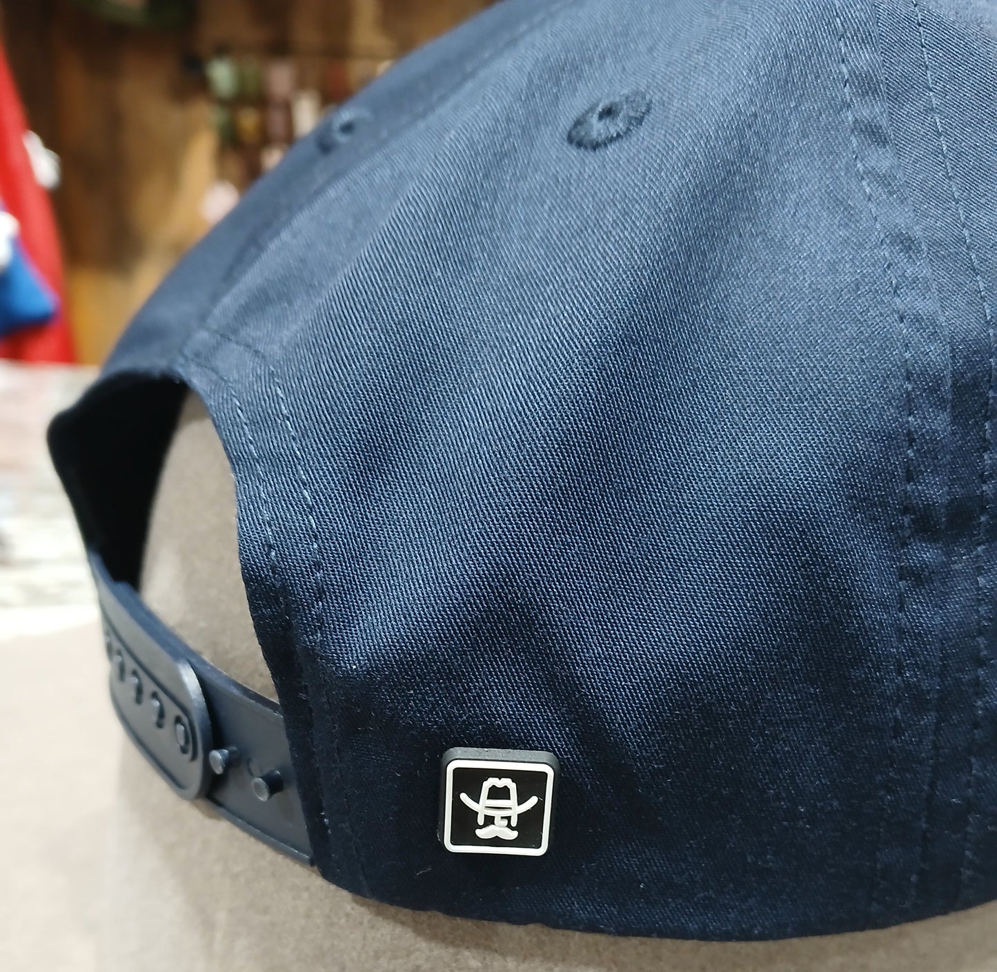 COWBOY COOL DILLO AFTER DARK ROPE CAP - NAVY