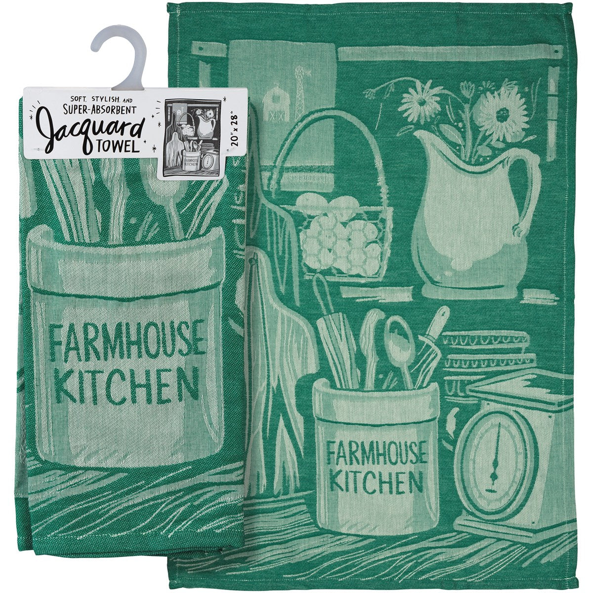 "FARMHOUSE KITCHEN" DISH TOWEL