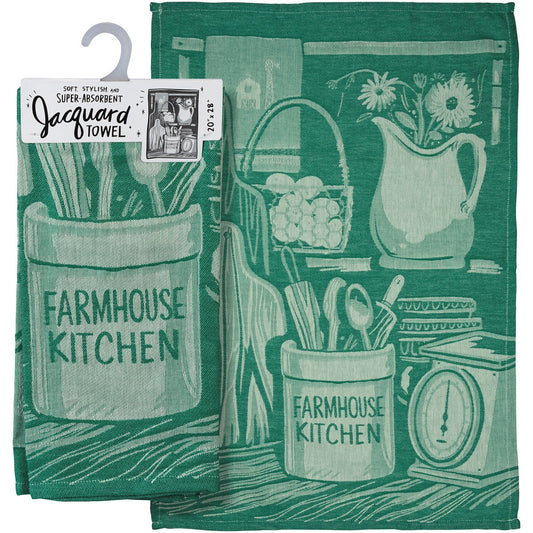 "FARMHOUSE KITCHEN" DISH TOWEL