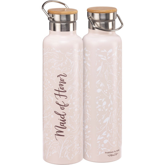 "MAID OF HONOR" INSULATED BOTTLE