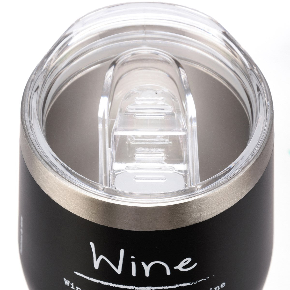 "WINE IS FINE" WINE TUMBLER