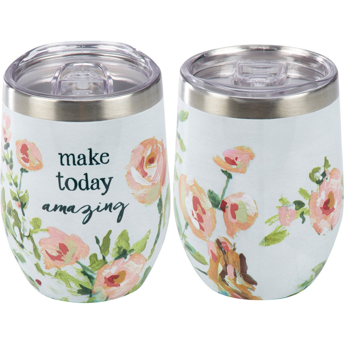 "MAKE TODAY AMAZING" WINE TUMBLER