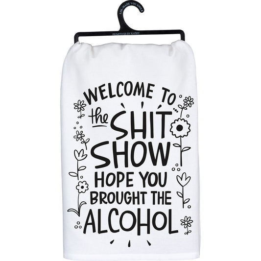 "SHIT SHOW" DISH TOWEL