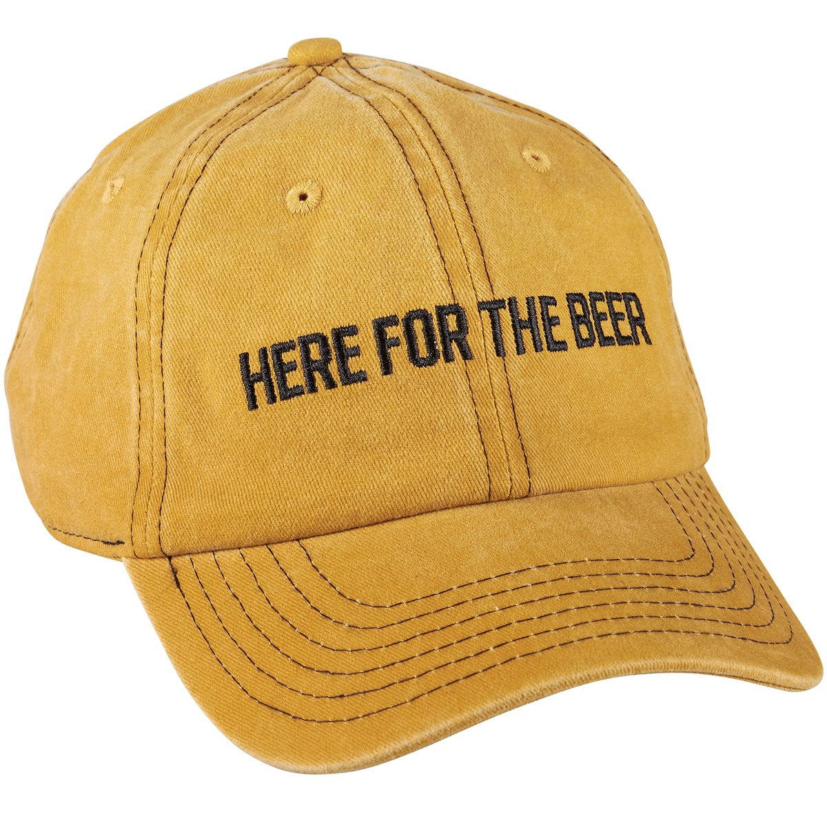 "HERE FOR THE BEER" BASEBALL CAP