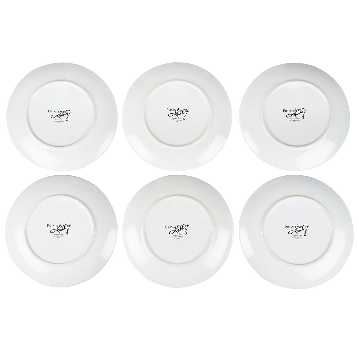 "FARM ANIMAL" PLATE SET of 6