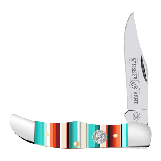 WHISKEY BENT SERAPE COASTAL MINI HUNTER KNIFE