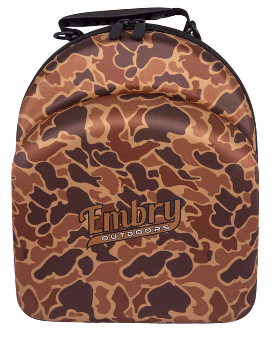 EMBRY OUTDOORS CAMO HAT CASES - 3 COLORS