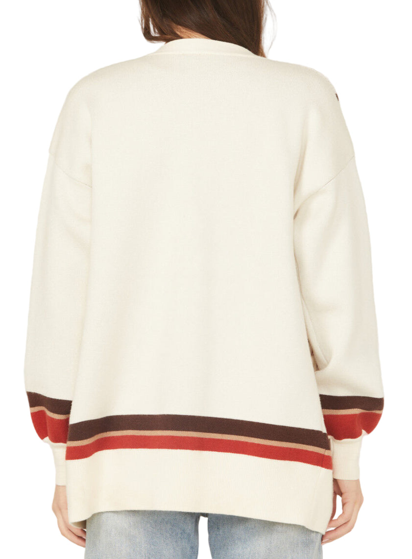 CRUEL GIRL WOMEN'S RODEO CARDIGAN in CREAM