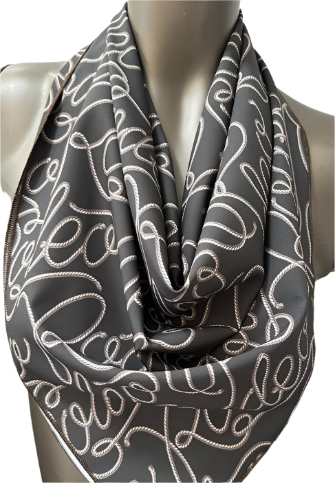WESTERN RODEO ALL-OVER PRINT WILD RAG