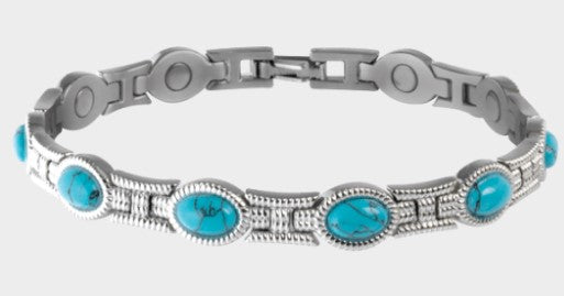 LADY TURQUOISE MAGNETIC BRACELET