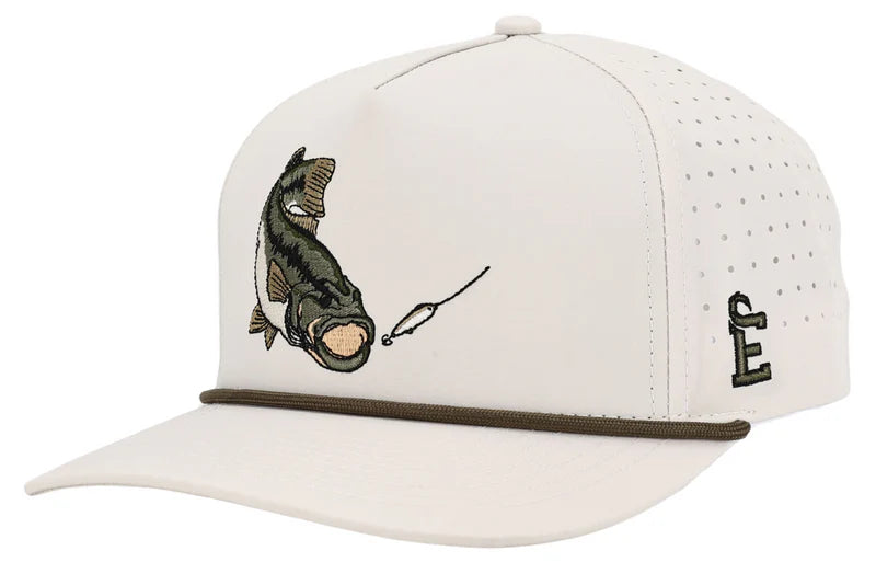 EMBRY BASS CREAM GOLF CAP