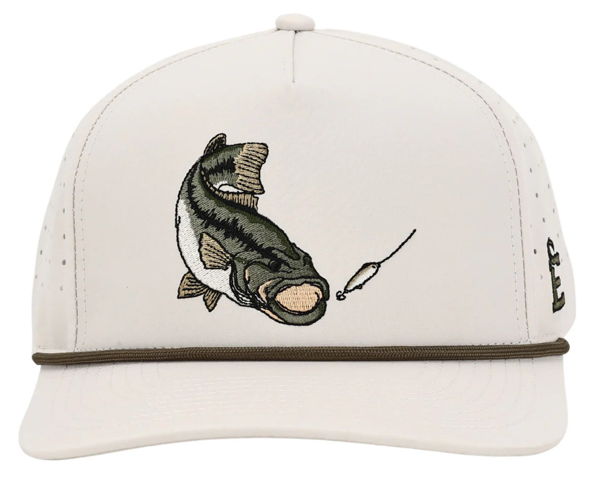 EMBRY BASS CREAM GOLF CAP