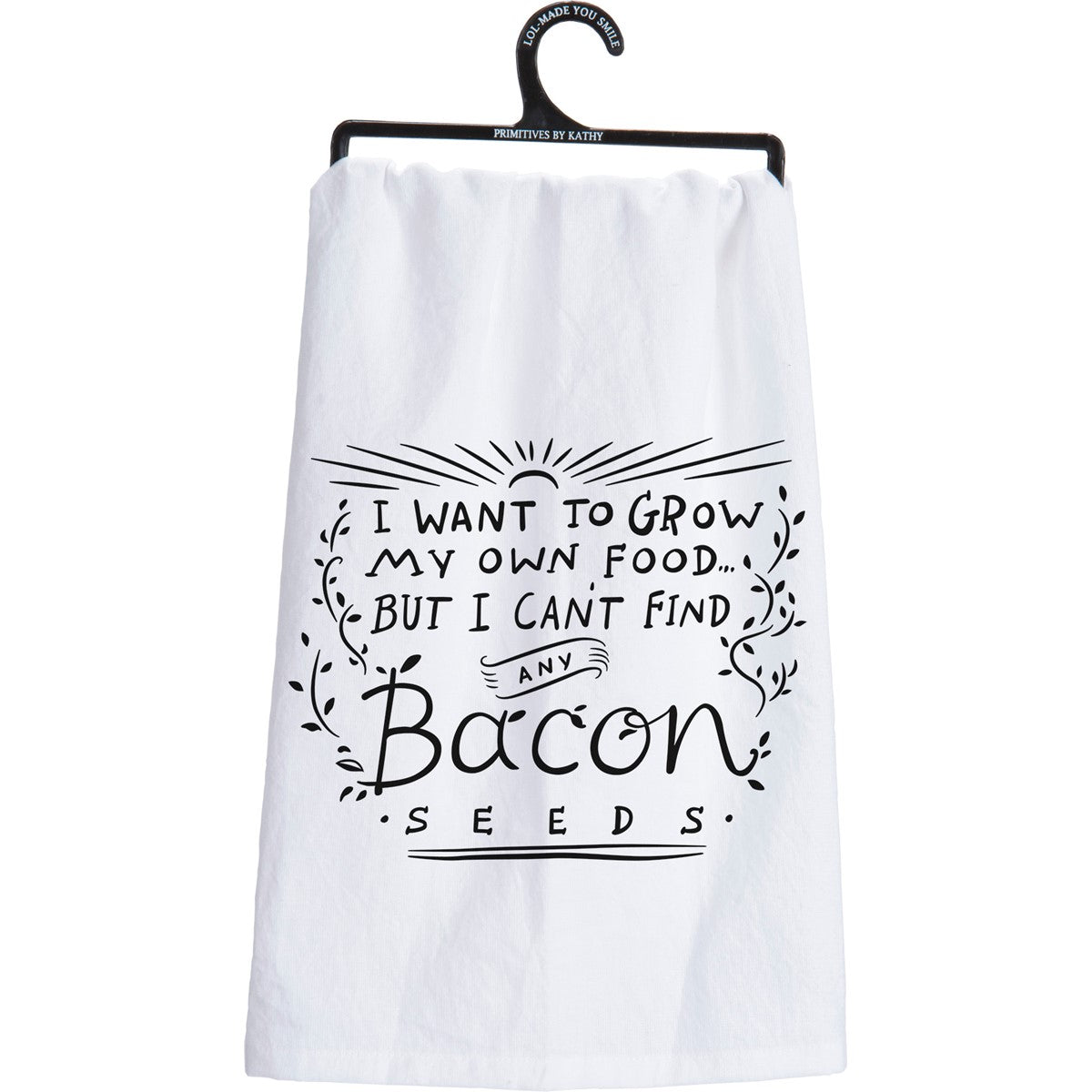 "BACON SEEDS" DISH TOWEL