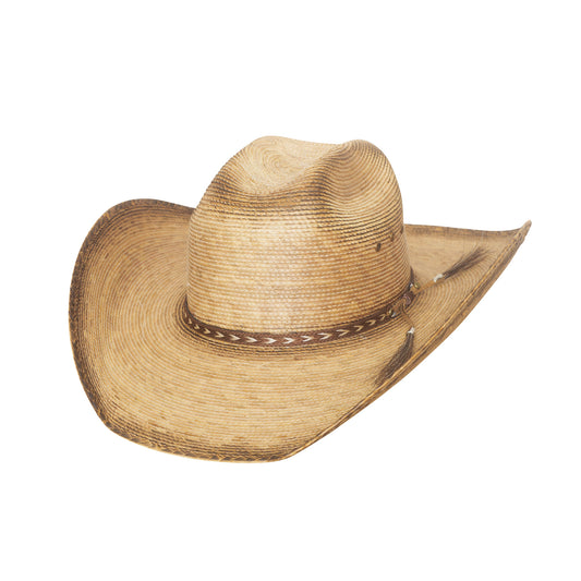 TORNADO JUICE 15X NATURAL PALM LEAF HAT