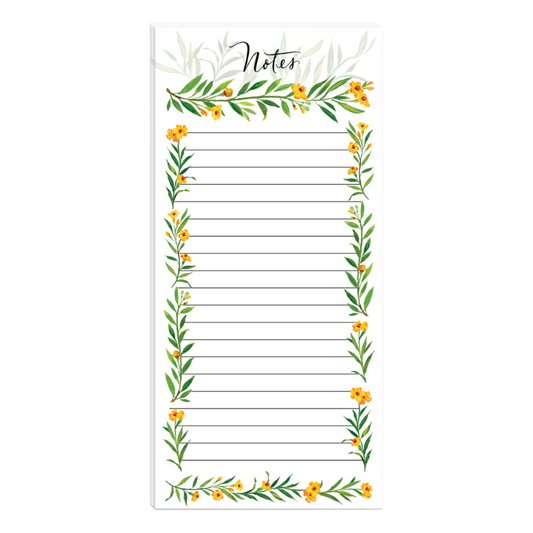 HOMEGROWN TARRAGON MAGNETIC LIST PAD