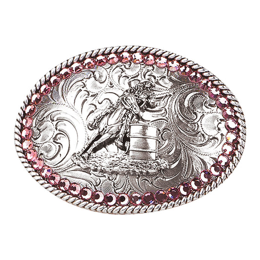 NOCONA YOUTH BARREL RACER BUCKLE