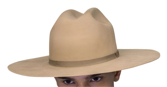 BAILEY 1922 NIALL FEDORA FELT HAT in FAWN