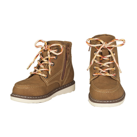 TWISTER "CLYDE" CASUAL TODDLER BOYS BOOTS - BROWN