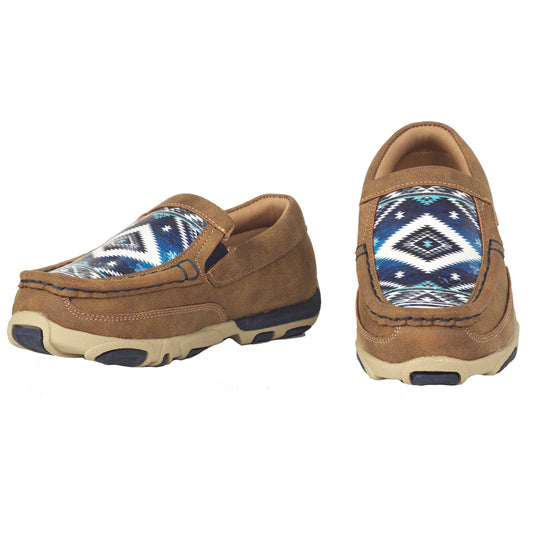 TWISTER "BLAKELY" CHILDRENS CASUAL SHOE