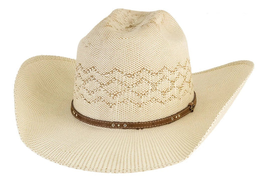 RODEO CHAMPION 25X NATURAL BANGORA STRAW HAT