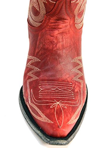 OLD GRINGO "NEVADA" RED RELAXED FIT BOOTS