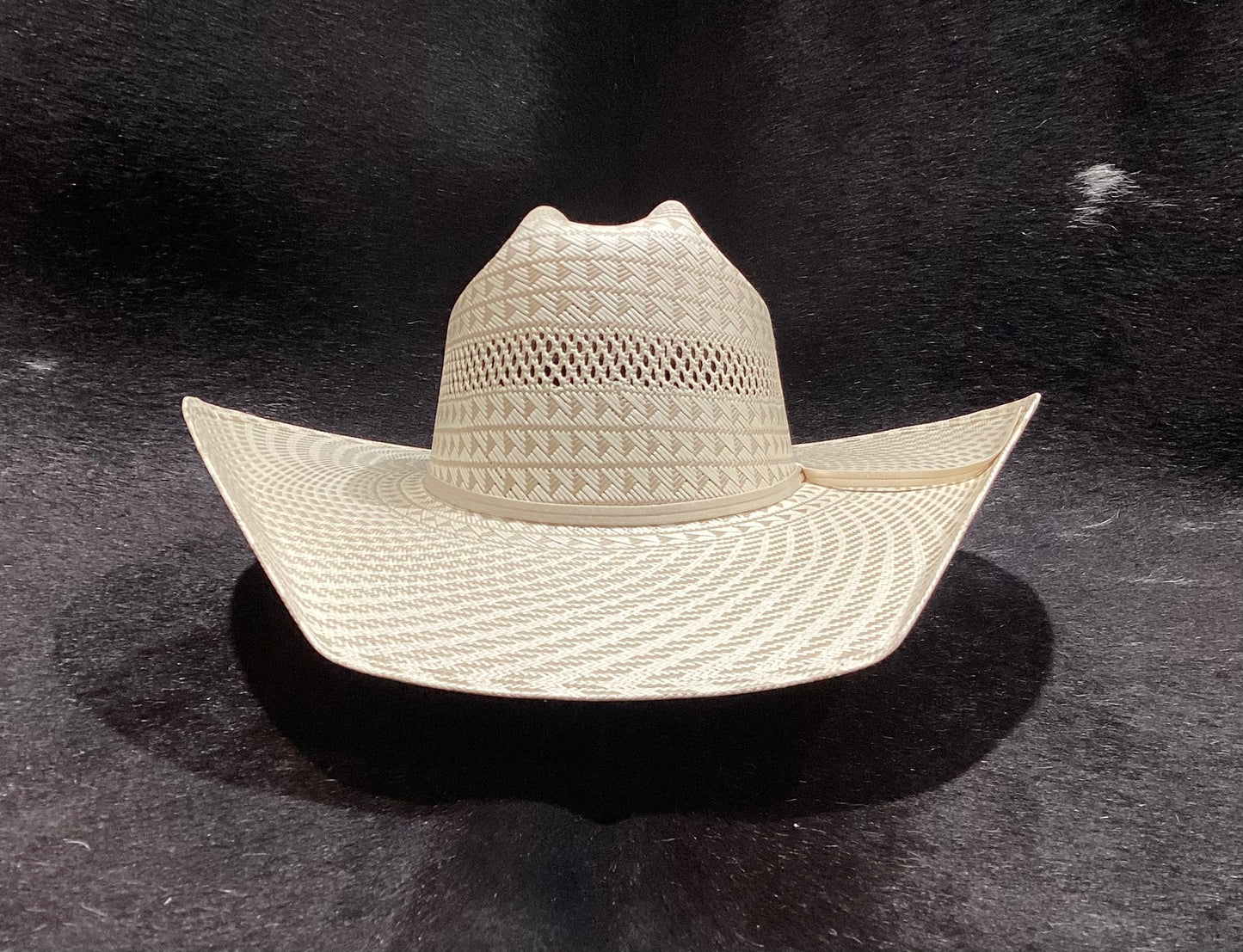 ATWOOD RODEO LUBBOCK STRAW COWBOY HAT -  NATURAL