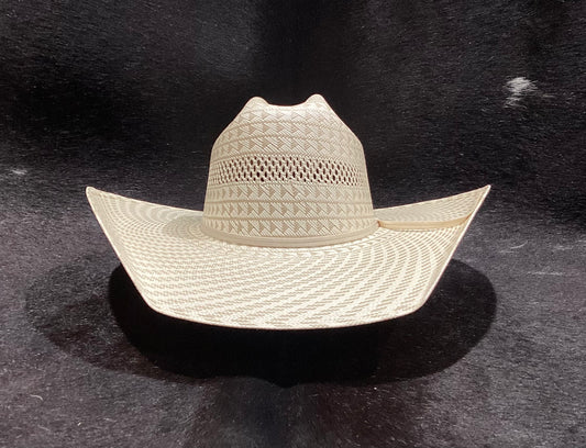 ATWOOD RODEO LUBBOCK STRAW COWBOY HAT -  NATURAL