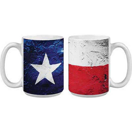 Painted Flag Mug - 12 Oz