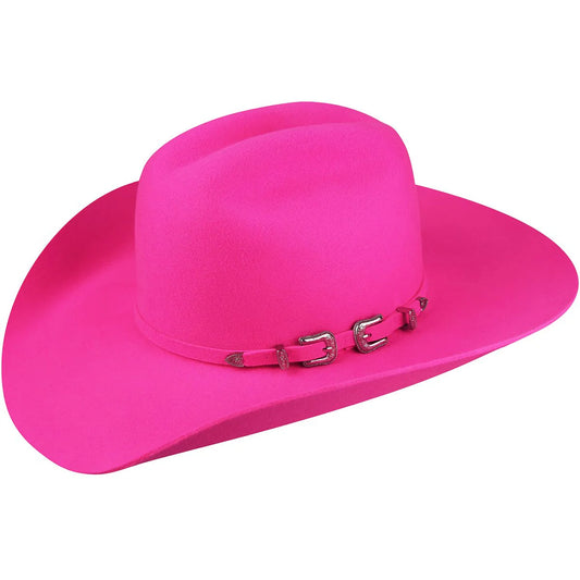 BAILEY RENEGADE PUNCHY WESTERN HAT in MALIBU PINK