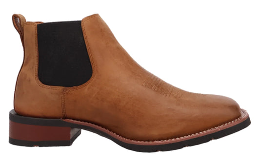 LAREDO by DAN POST MEN'S DEVIN TAN ANKLE BOOT