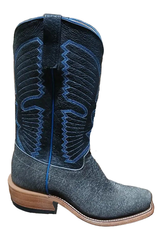 OLATHE MEN'S SLATE SAFARI GIRAFFE BOOTS