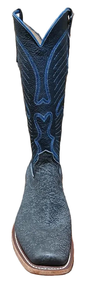 OLATHE MEN'S SLATE SAFARI GIRAFFE BOOTS
