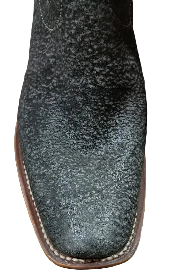 OLATHE MEN'S SLATE SAFARI GIRAFFE BOOTS