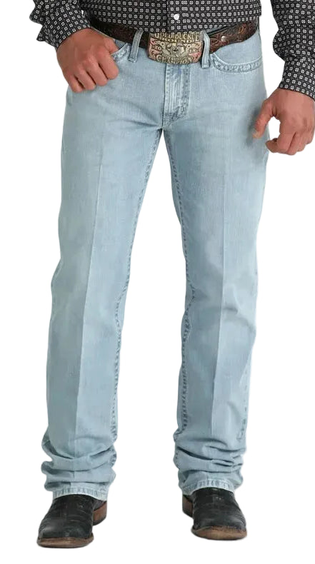 CINCH MEN'S LIGHT STONEWASH WHITE LABEL - SUMMER '26