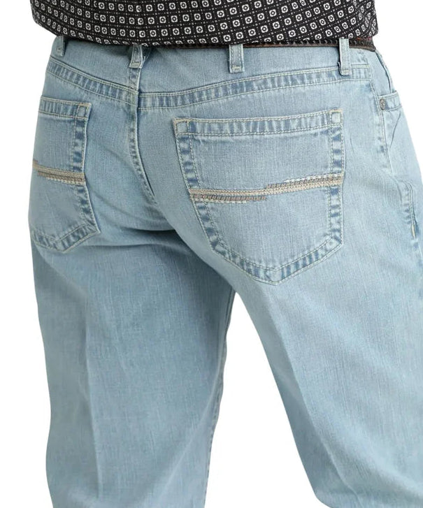 CINCH MEN'S LIGHT STONEWASH WHITE LABEL - SUMMER '26