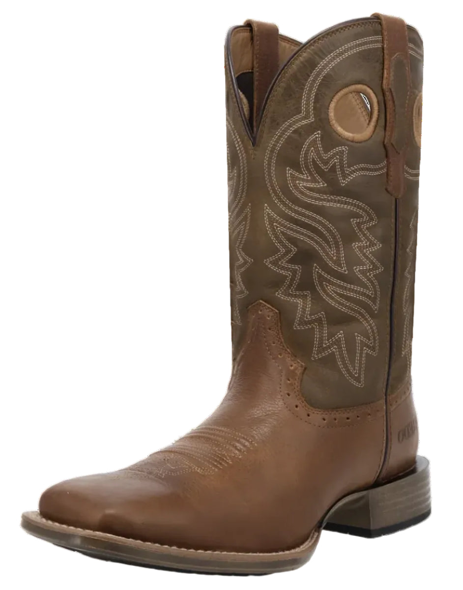 LAREDO by DAN POST MEN'S ATKINS BROWN LEATHER BOOT