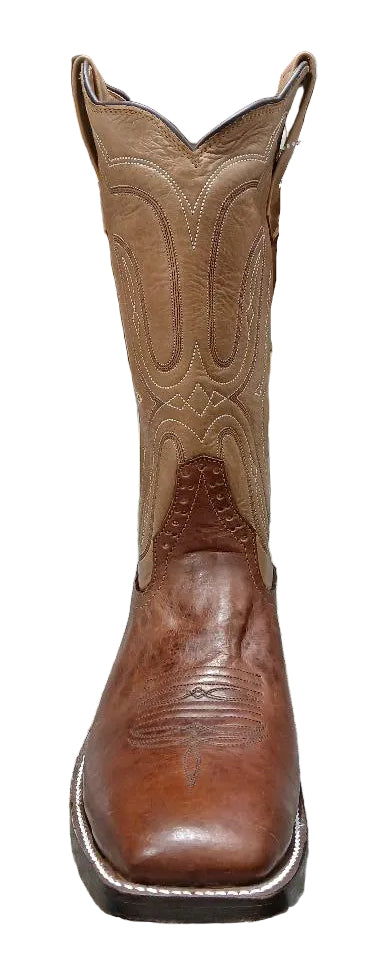 YEE HAW RANCH EXCLUSIVE RIOS OF MERCEDES CANELA NAVAJO BISON BOOTS