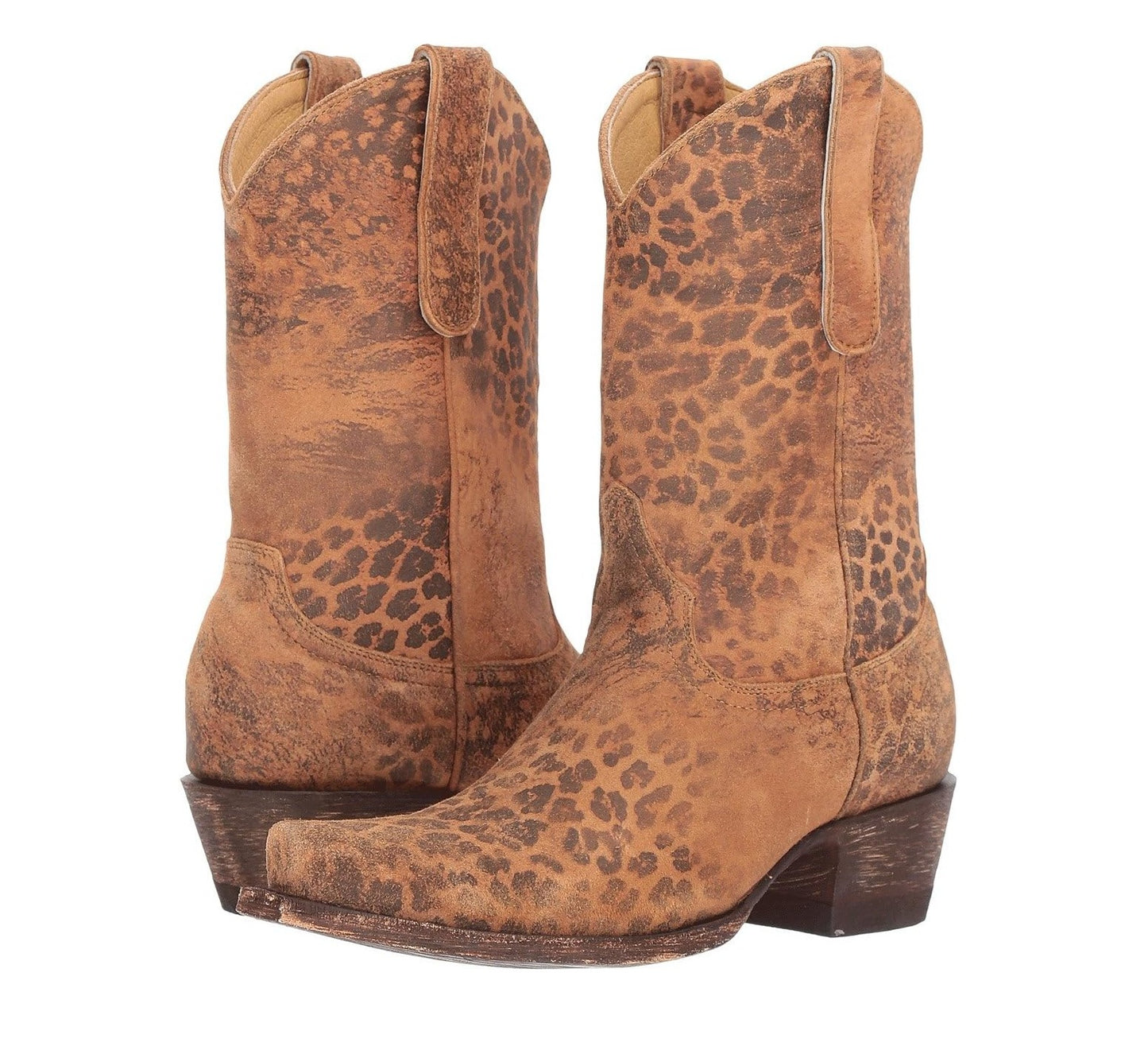 OLD GRINGO YIPPEE KI YAY "LEPOARDITO" BOOT