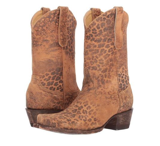 OLD GRINGO YIPPEE KI YAY "LEPOARDITO" BOOT