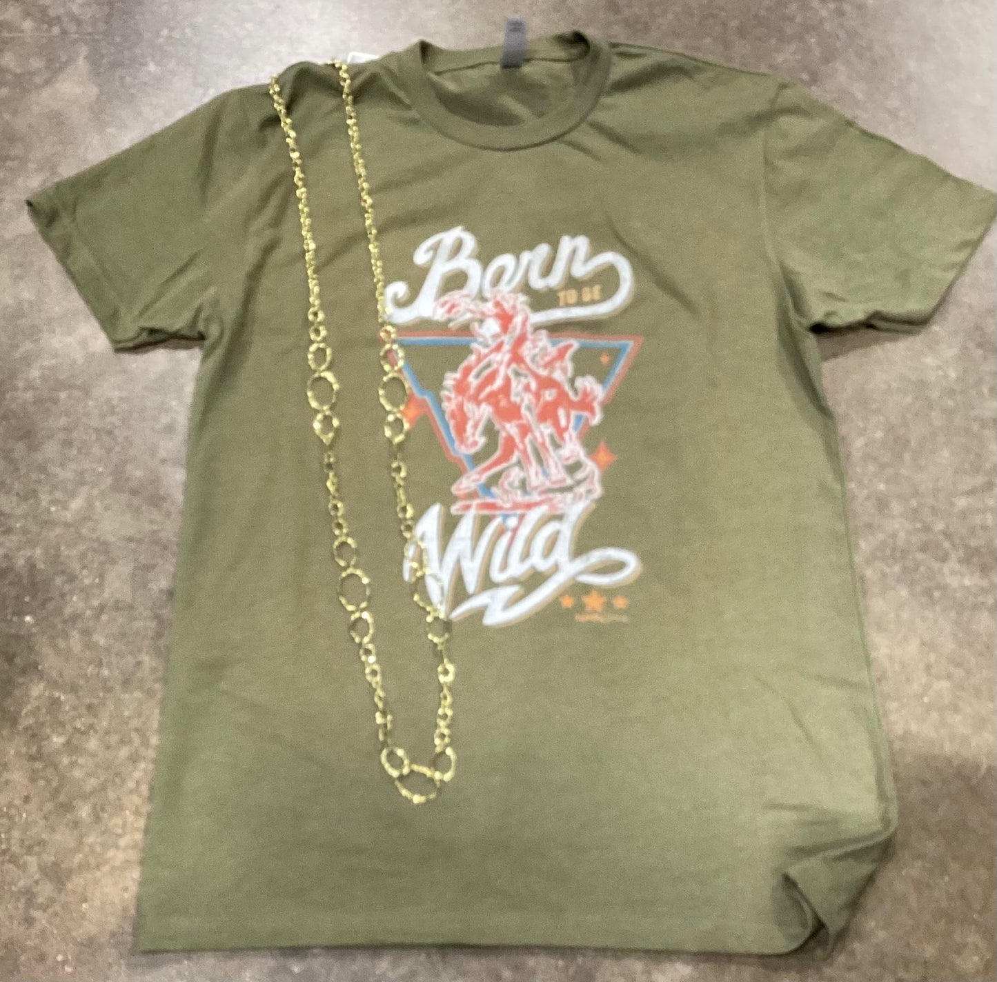 BORN TO BE WILD TEE SHIRT