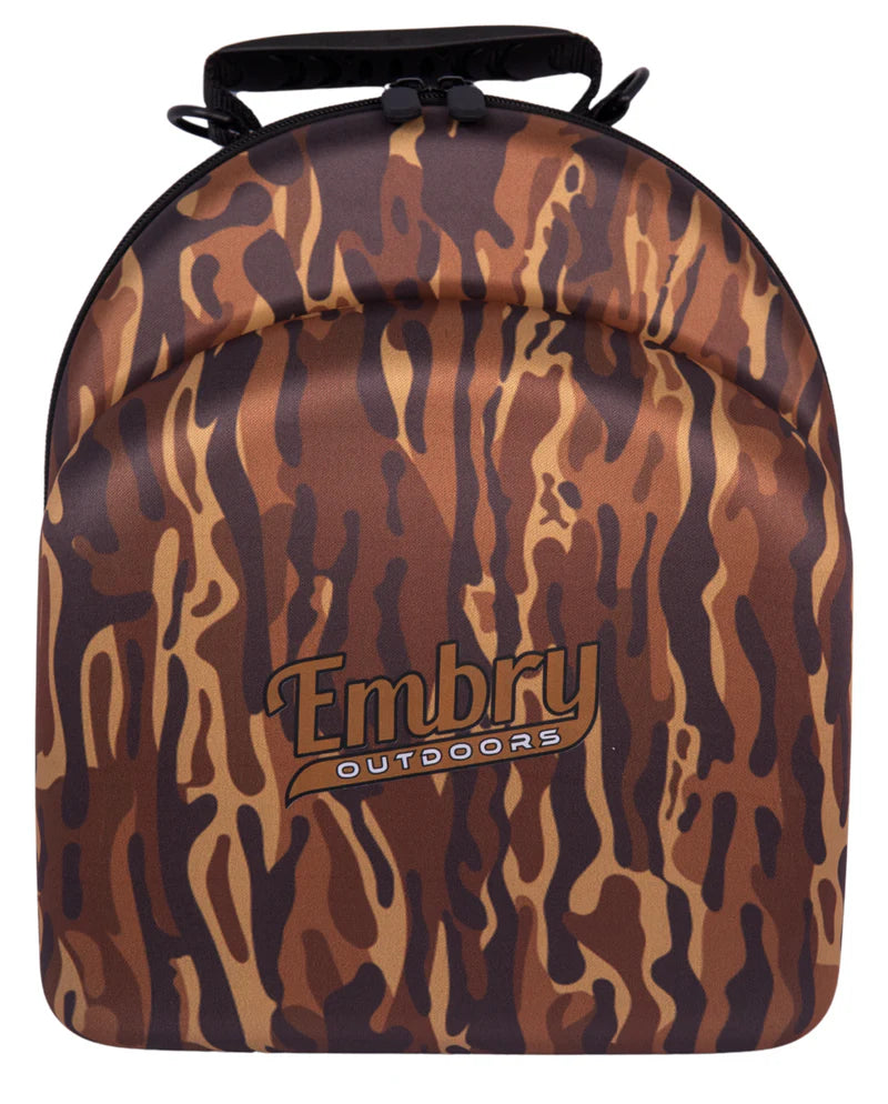 EMBRY OUTDOORS CAMO HAT CASES - 3 COLORS