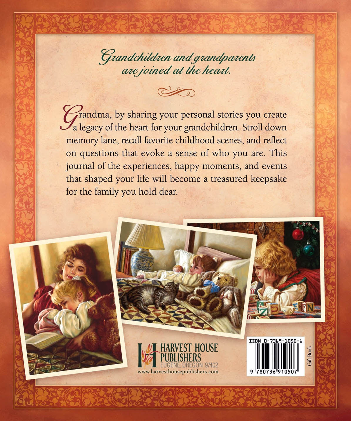 GRANDMA, DO YOU REMEMBER WHEN? A KEEPSAKE JOURNAL